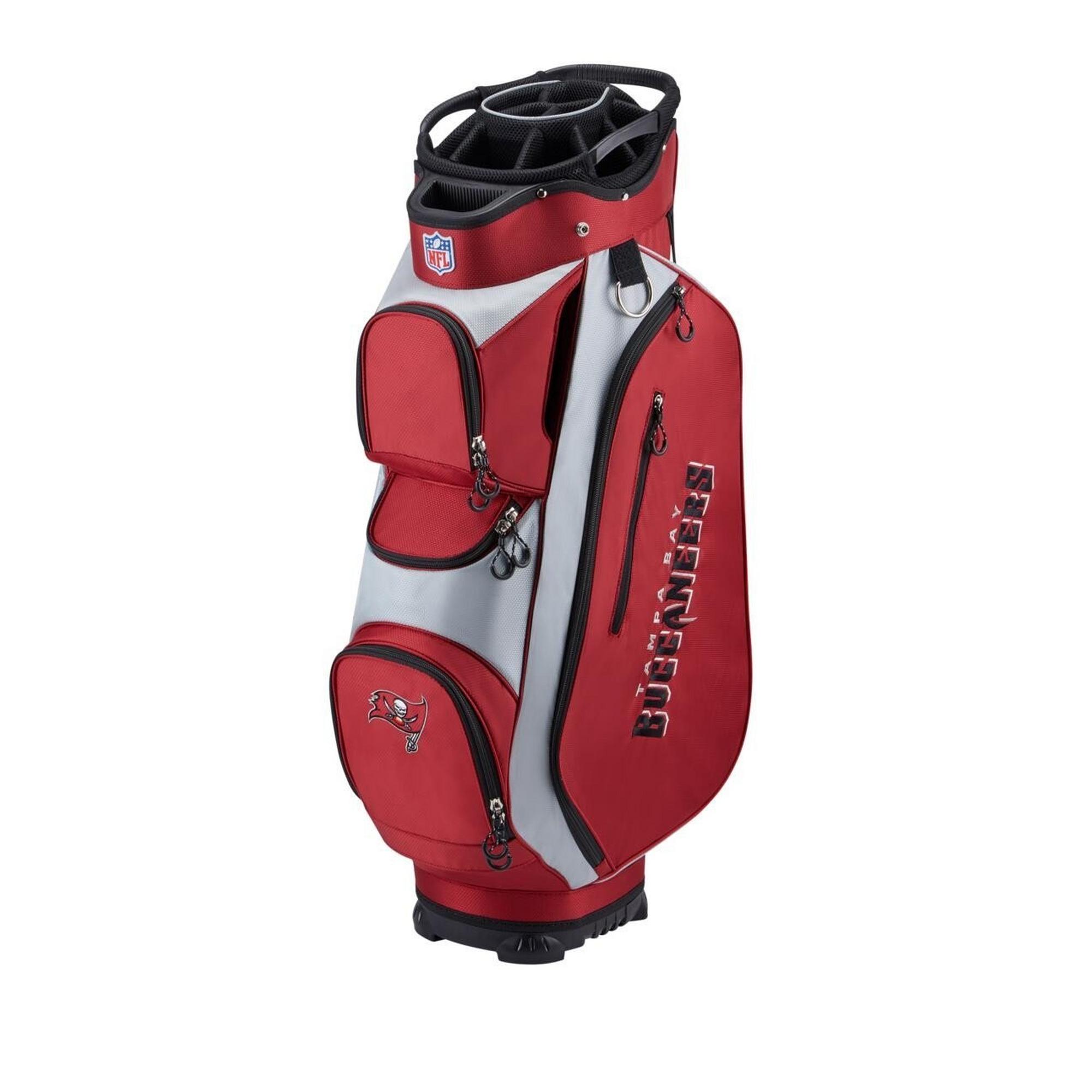 NFL Cart Bag - Tampa Bay Buccaneers | WILSON | Golf Bags NFL Cart Bag - Tampa Bay Buccaneers | WILSON | Golf Bags